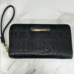 Steve Madden Monigram Wallet